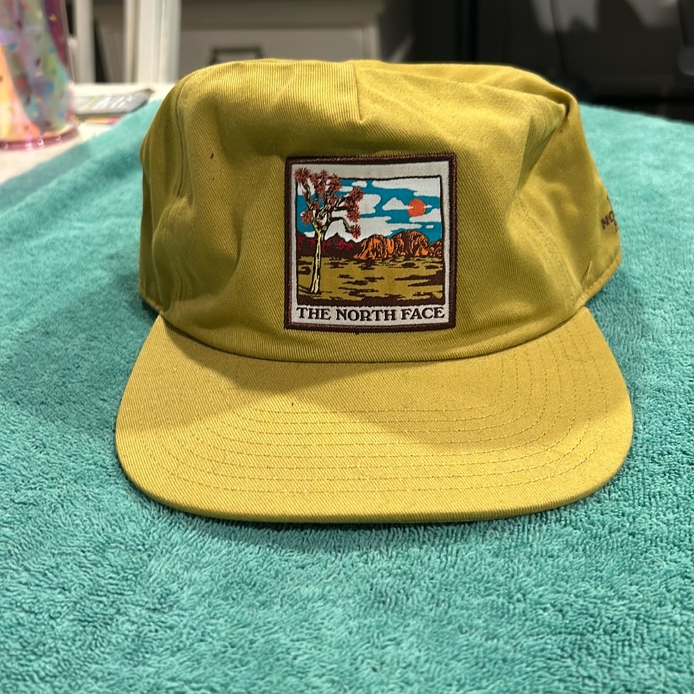 North face cap